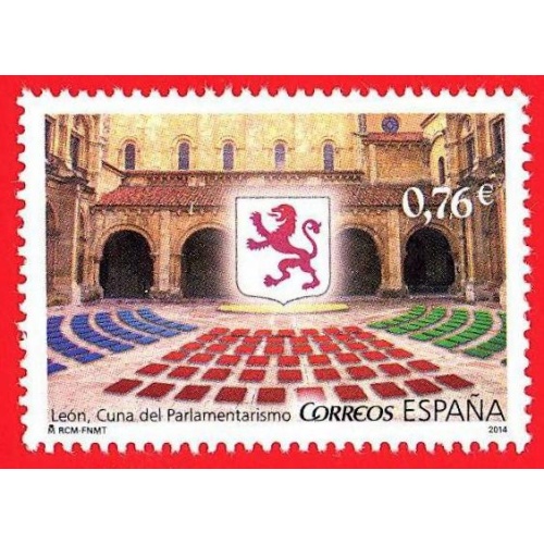 España. 2014. Leon Kingdom. Cradle of Parliamentarism