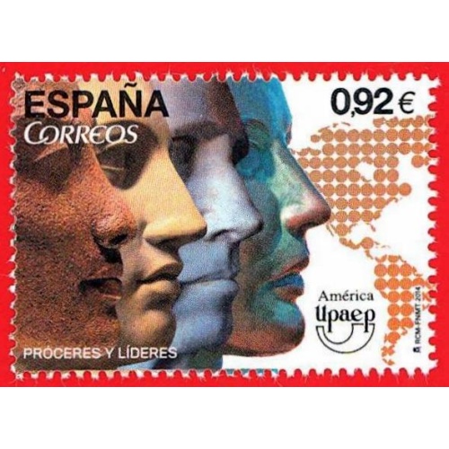 España. 2014. America UPAEP. Proceres and Leaders