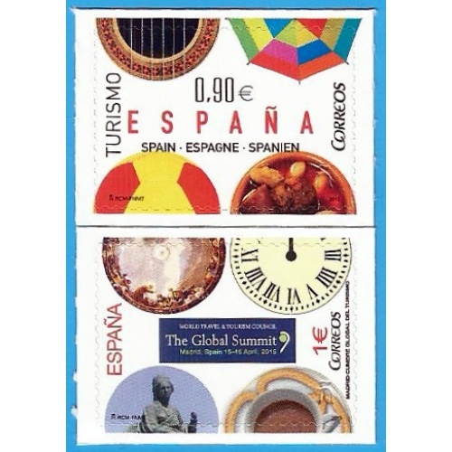 España. 2015. Tourism