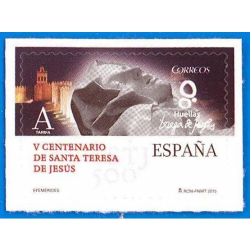 España. 2015. V Centenary of Santa Teresa de Jesus
