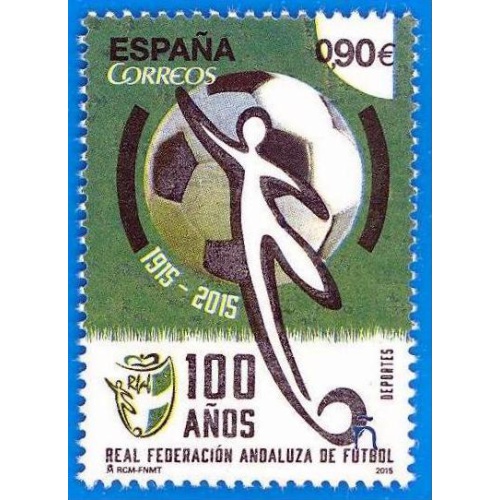España. 2015. Royal Andalusian Football Federation