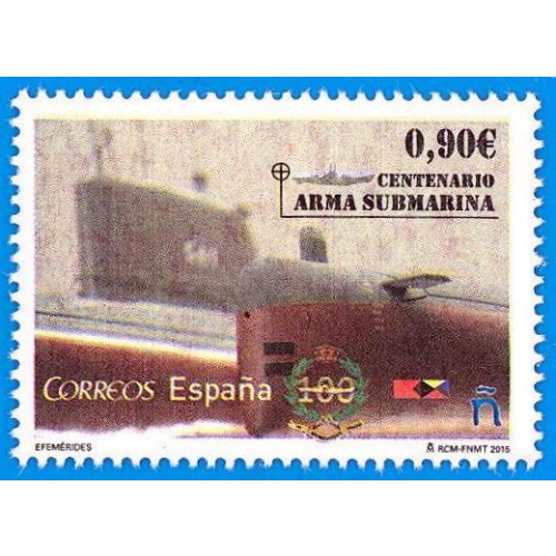 España. 2015. Centenary of the Submarine Weapon