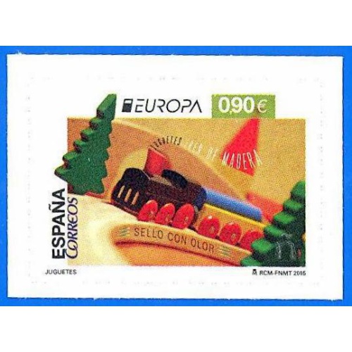 España. 2015. EUROPA Cept. Toys