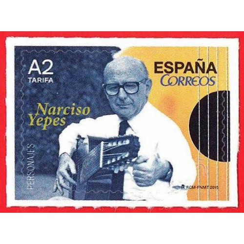 España. 2015. Narciso Yepes. Guitarist
