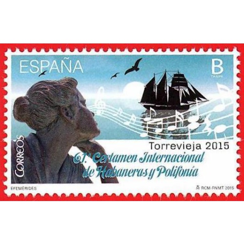 España. 2015. International Competition of Habaneras and Polifonia. Torrevieja