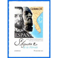 España. 2015. Florida. Foundation of St. Augustine
