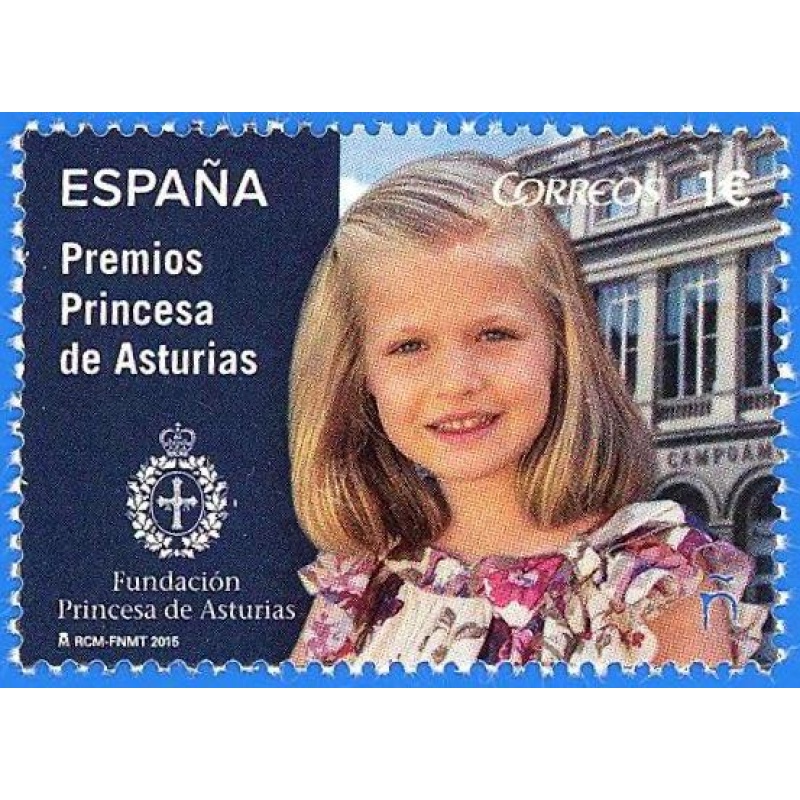 España. 2015. Princess of Asturias Awards. Infanta Leonor