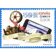 España. 2015. 150th Anniversary of the International Telecommunication Union