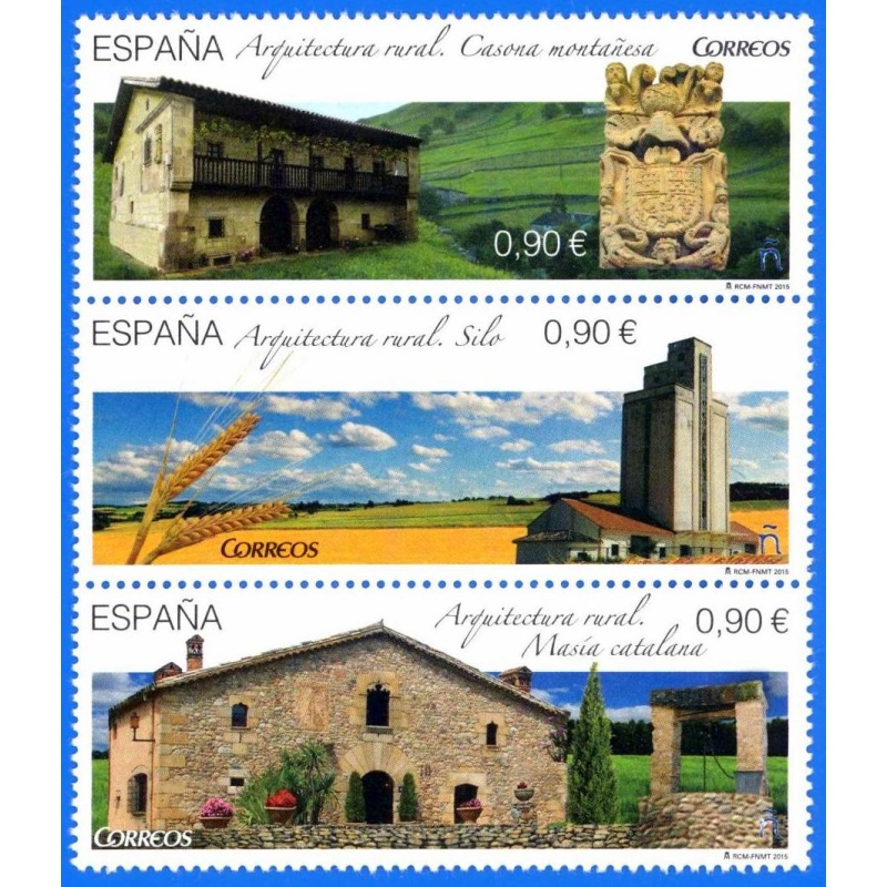 España. 2015. Rural Architecture