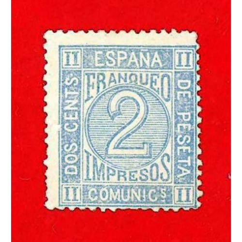 España. 1872. Scott # 176. Used Stamp