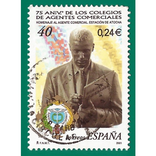 España. 2001. Commercial Agent Colleges