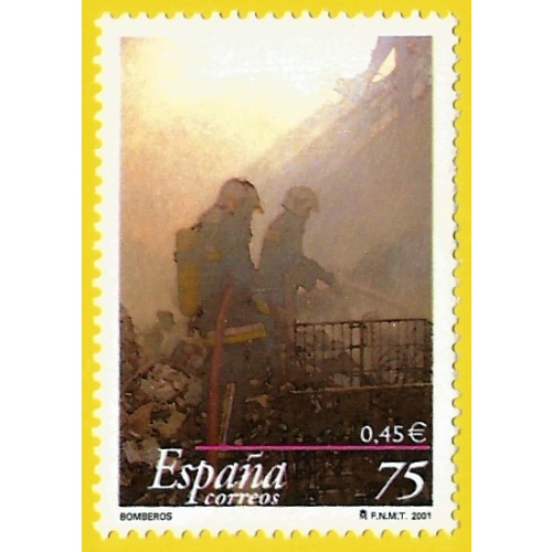 España. 2001. Firefighters