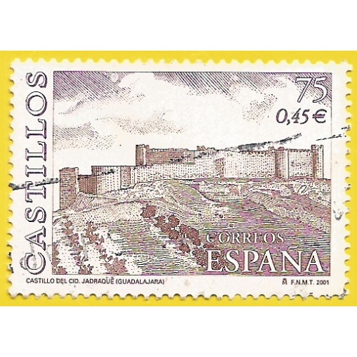 España. 2001. Jadraque Castle. Guadalajara