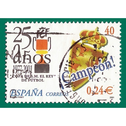 España. 2001. Soccer. Real Zaragoza
