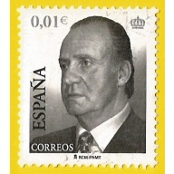 España. 2002. S. M. Don Juan Carlos I