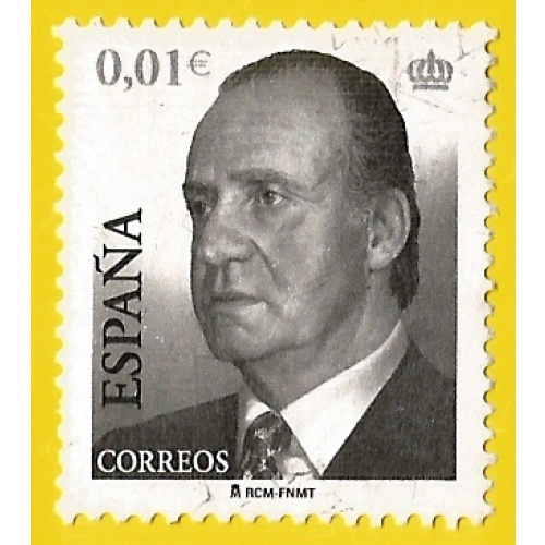 España. 2002. S. M. Don Juan Carlos I