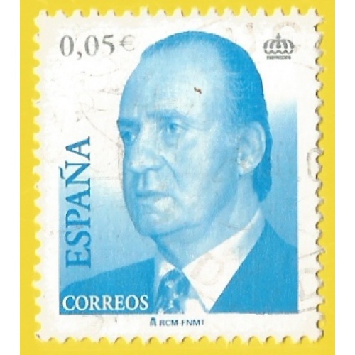España. 2002. S. M. Don Juan Carlos I