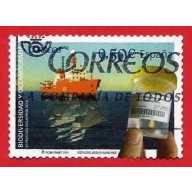 España. 2011. Research ship "Esperide"