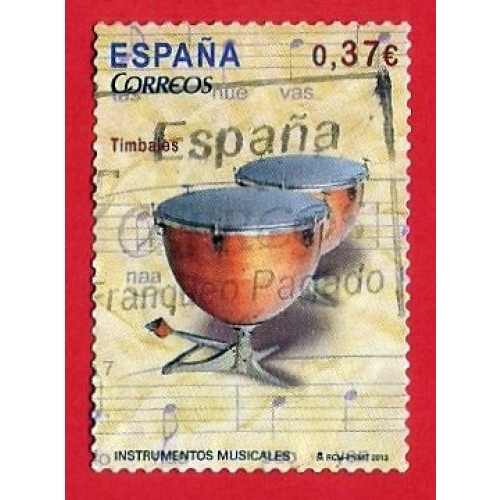 España. 2013. Music. Timpani