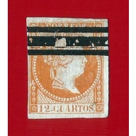 España. 1859. Scott # 48. Used Stamp
