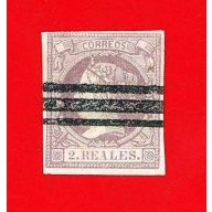 España. 1860. Scott # 56. Used Stamp