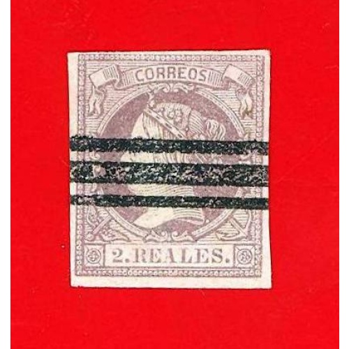 España. 1860. Scott # 56. Used Stamp
