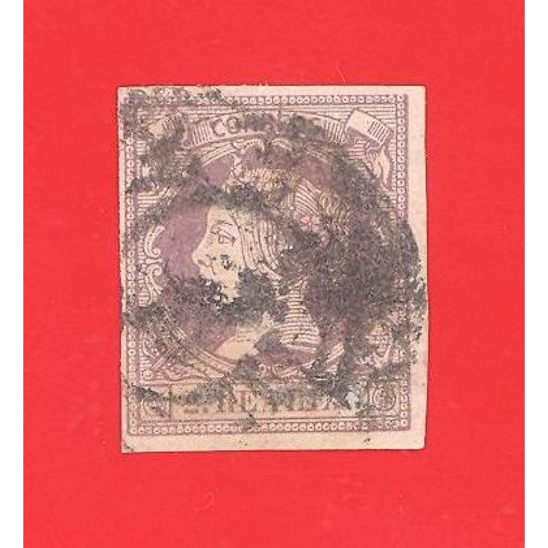 España. 1860. Scott # 56. Used Stamp