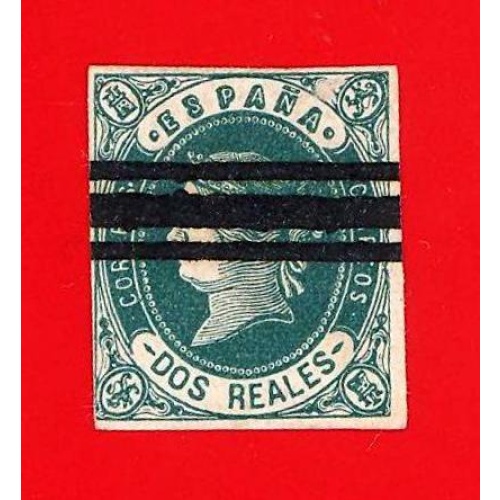 España. 1862. Scott # 60. Used Stamp