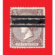España. 1866. Scott # 84. Used Stamp