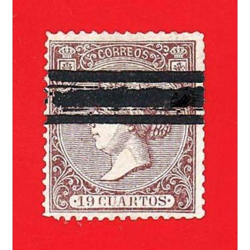 España. 1866. Scott # 84. Used Stamp