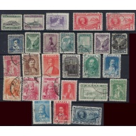 Greece #1 26 diff + 1 dup Used (ad1001)