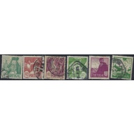 Portugal 605-10 Used 1941 Part set (ad1002)