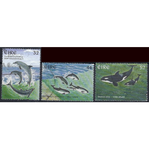 Ireland 1050-52 Used 1997 part set (ad1003)