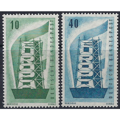 Germany 748-49 MNH 195 Europa (ad1004)