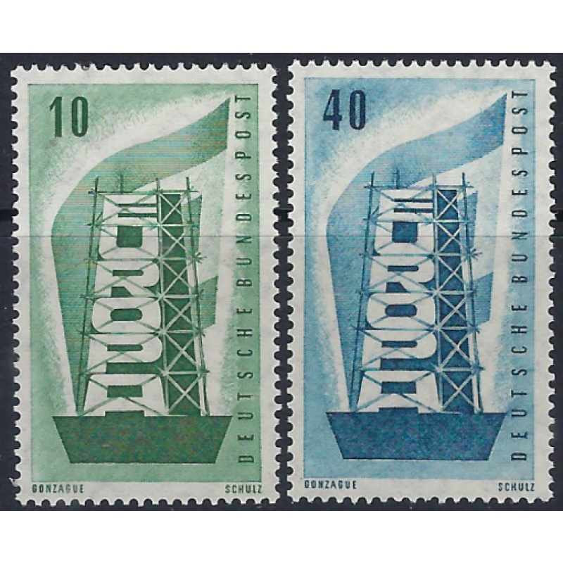 Germany 748-49 MNH 195 Europa (ad1004)