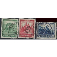 Germany B38-40 Used 1932 issues (ad1005)