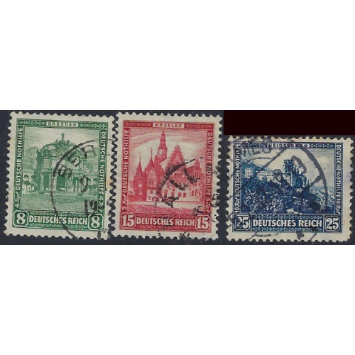 Germany B38-40 Used 1932 issues (ad1005)