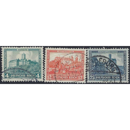Germany B44/B46/B47 Used 1932 issues (ad1011)