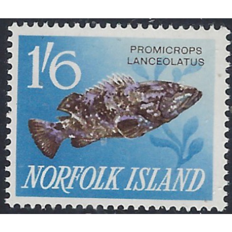 Norfolk Is 58 MNH 1963 issue (ad1021)