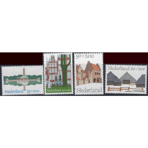 Netherlands B509-12 MNH 1975 set (ad1031)
