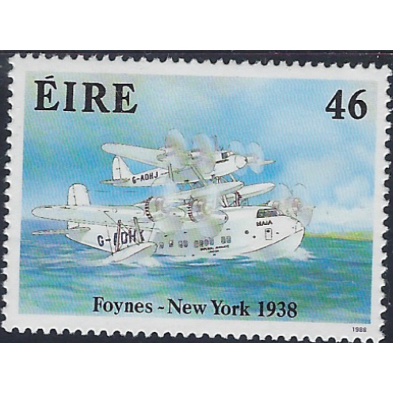 Ireland 719 MNH 1988 Airplanes (ad1041)