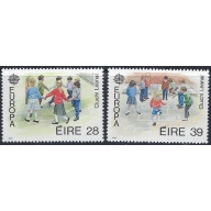 Ireland 744-45 MNH 1989 Europa (ad1043)