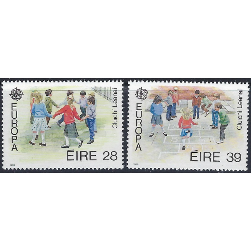 Ireland 744-45 MNH 1989 Europa (ad1043)