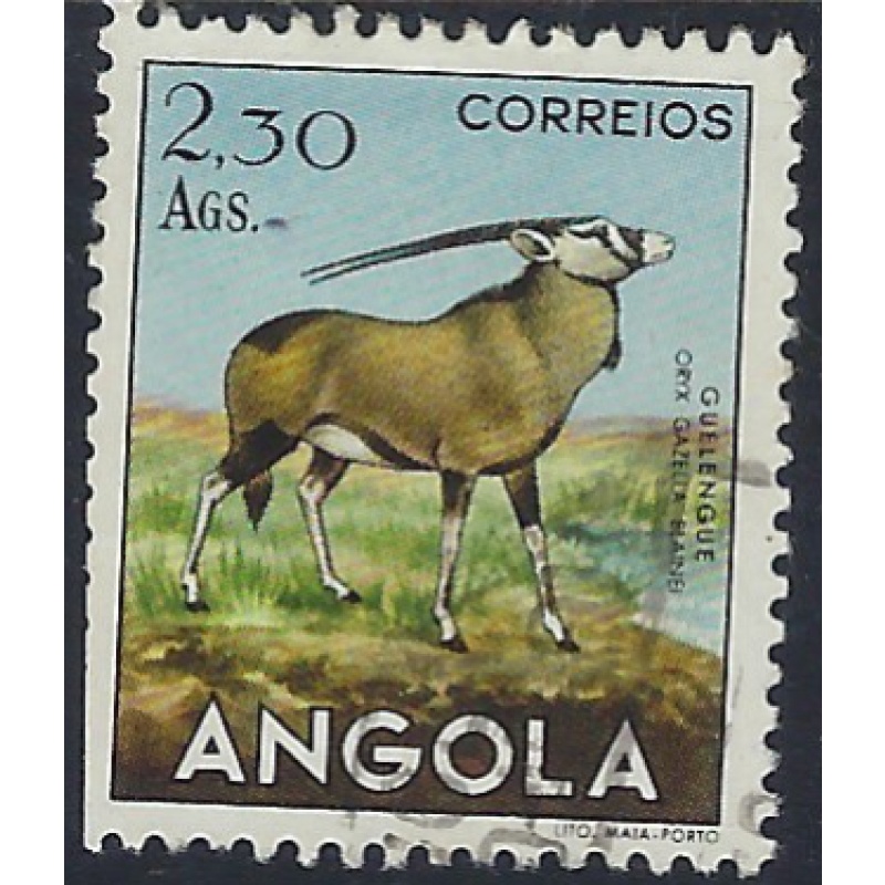 Angola 371 Used 1953 issue (ad1050)