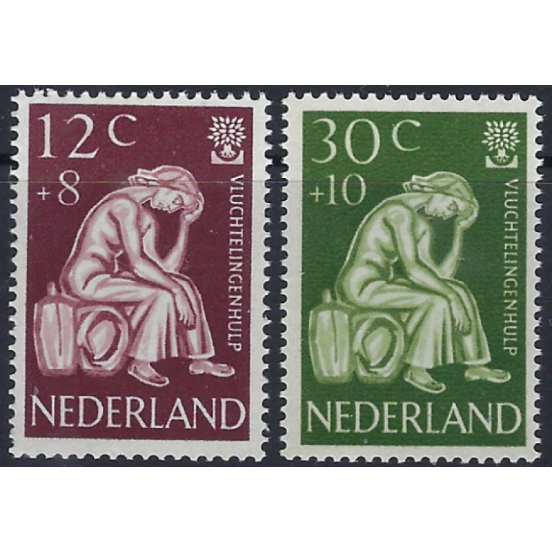 Netherlands B341-42 MNH 1960 set (ad1051)