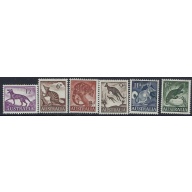 Australia 320-25 MLH 1959-64 part set (ad1057)
