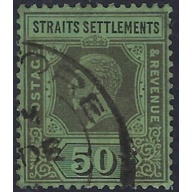 Straits Settlements 122 Used 1910 issue (ad1066)