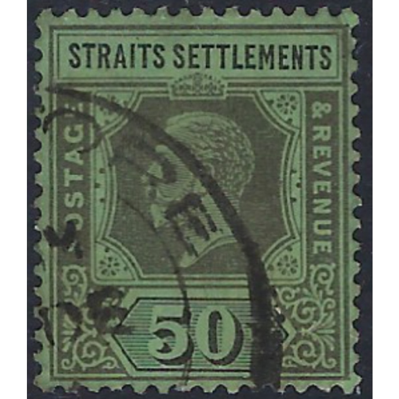 Straits Settlements 122 Used 1910 issue (ad1066)