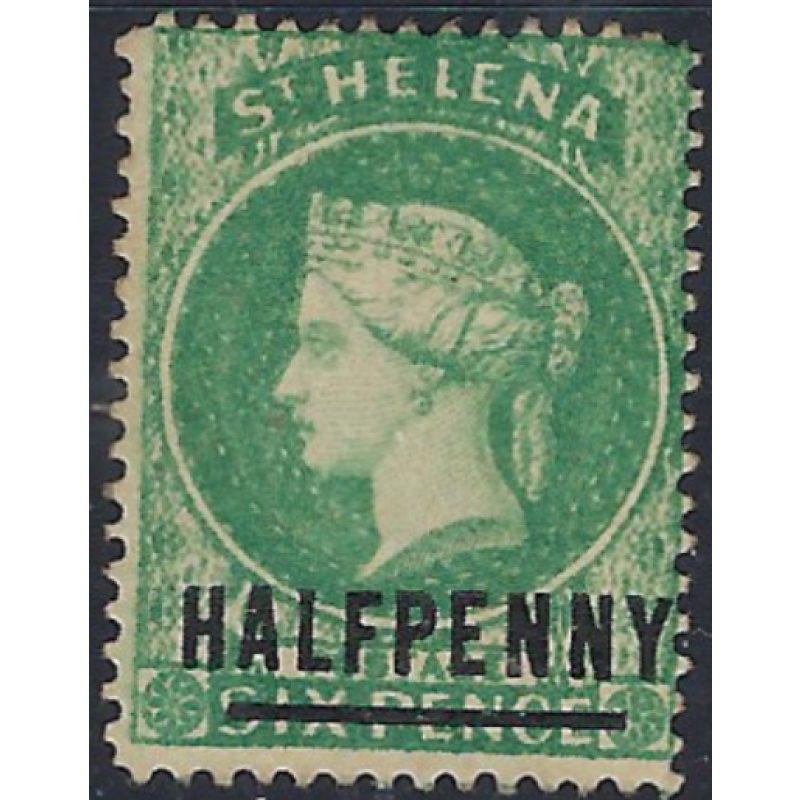 St Helena 33 MH 1884 issue (ad1068)