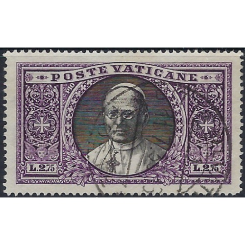 Vatican 31 Used 1933 issue (ad1069)